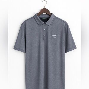 Bobby Jones Torrey Pines Golf Course Men's Size Large Golf Polo Shirt PGA